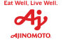 Eat Well, Live Well. AJINOMOTO.